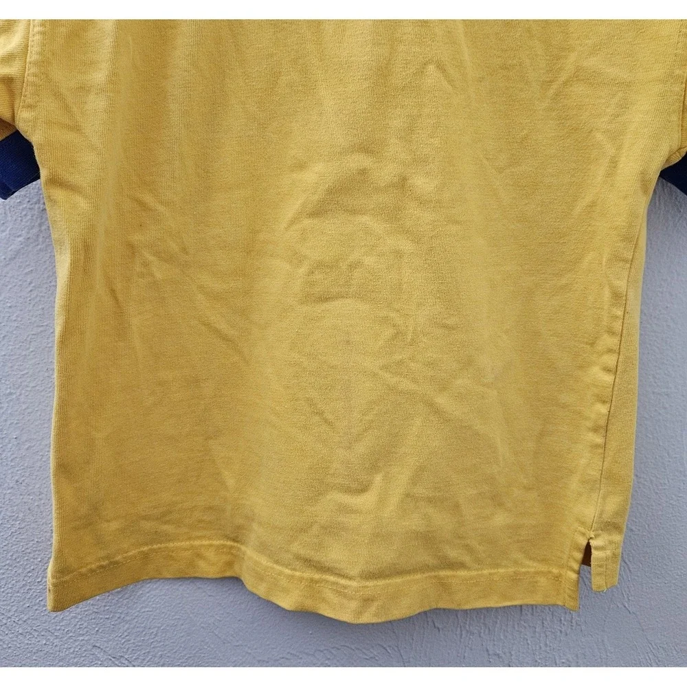 Vintage Gymboree Rainbow Tags Boy's Short Sleeve Shirts‎ Size Large *Please Read